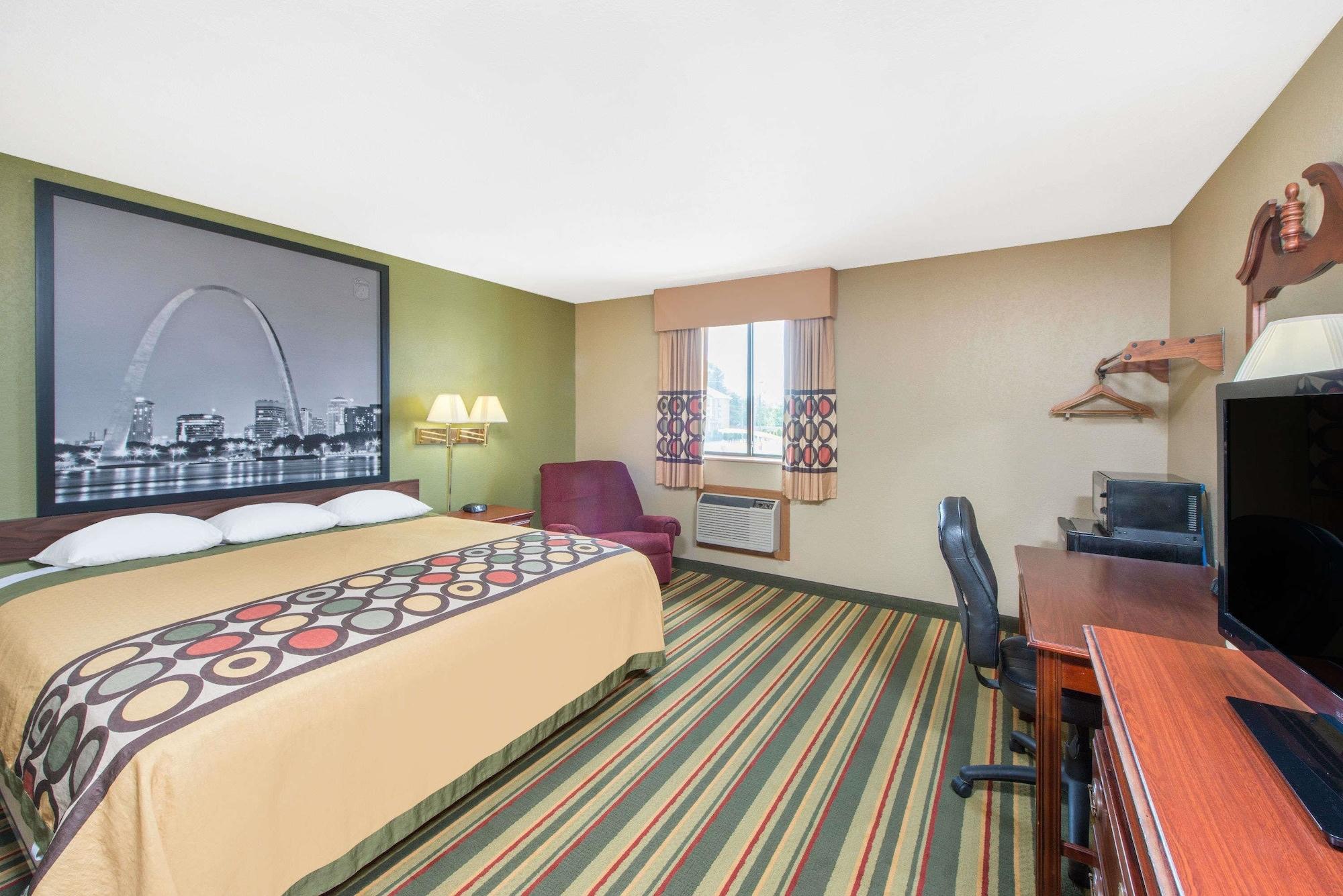 Super 8 By Wyndham Sikeston/Miner Area Hotel Exterior foto