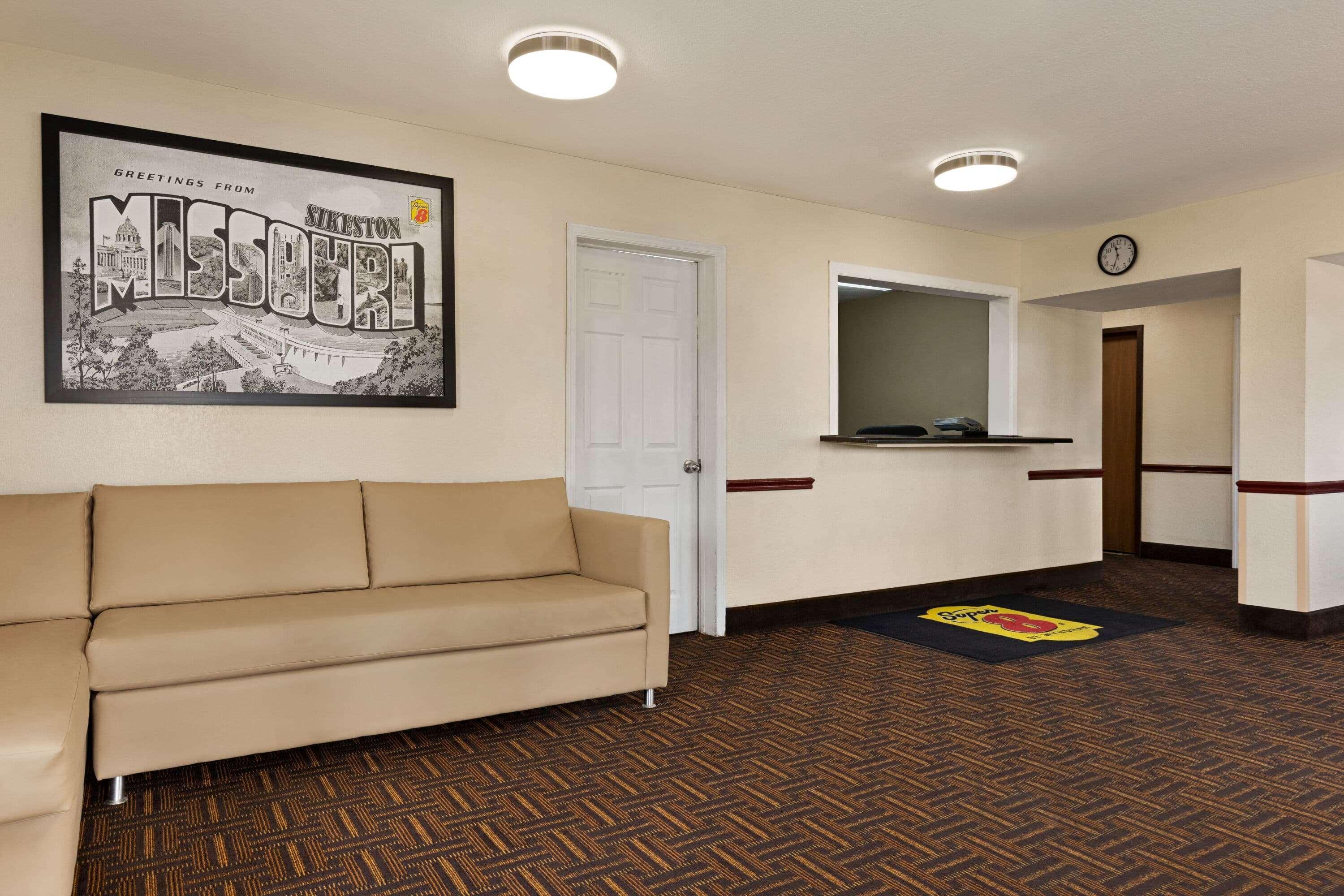 Super 8 By Wyndham Sikeston/Miner Area Hotel Exterior foto
